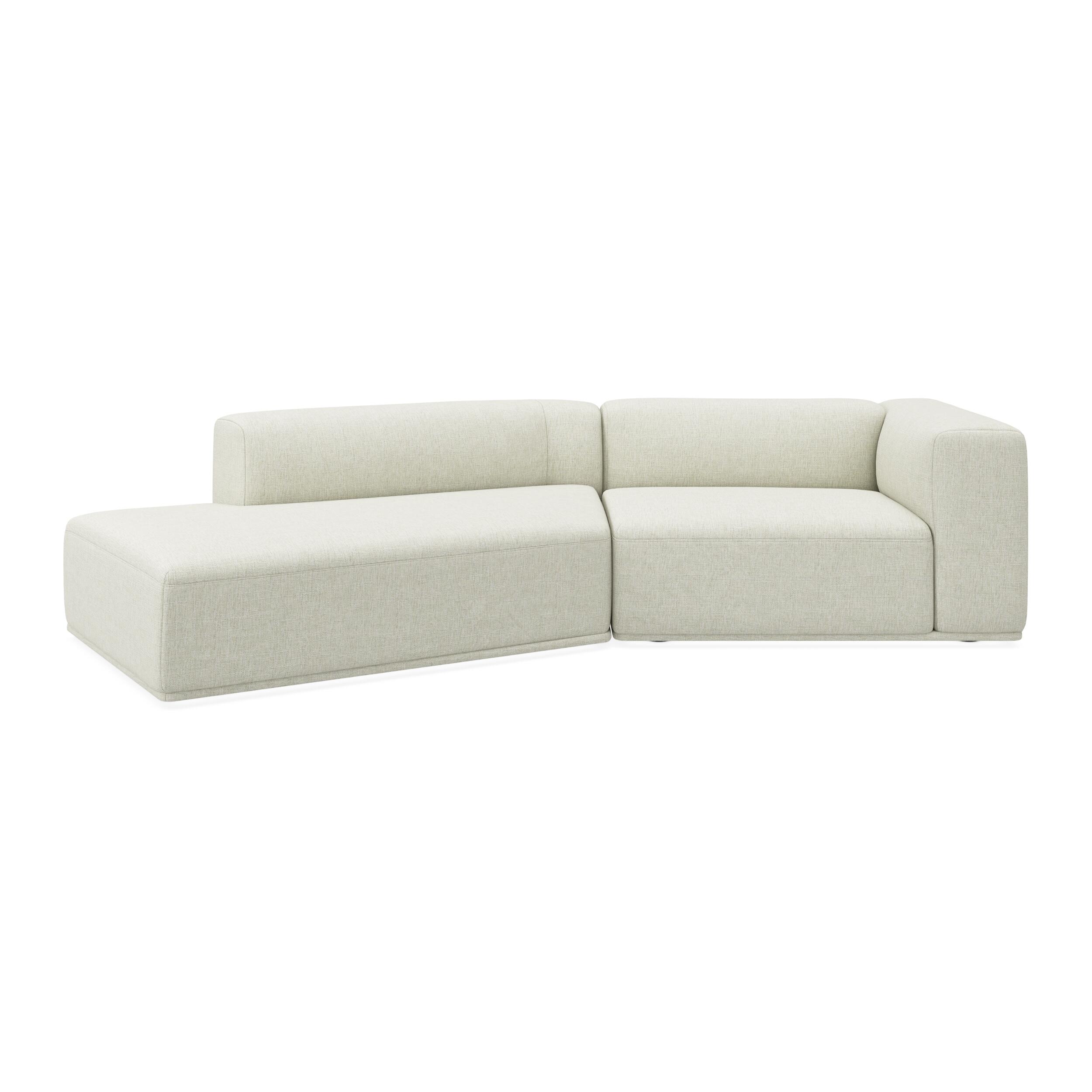 Zano 2-sits högervänd soffa med divan