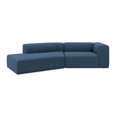 Zano 2-sits högervänd soffa med divan