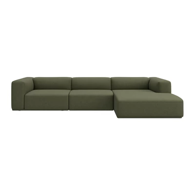 Zano 3-sits högervänd soffa med schäslong