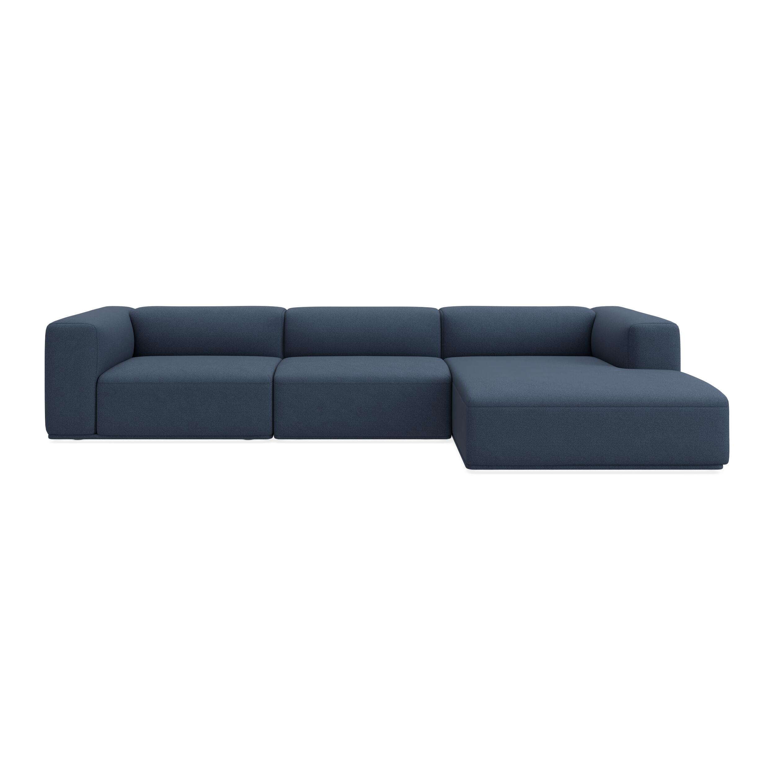 Zano 3-sits högervänd soffa med schäslong