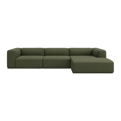 Zano 3-sits högervänd soffa med schäslong