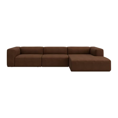 Zano 3-sits högervänd soffa med schäslong