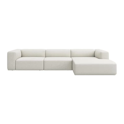 Zano 3-sits högervänd soffa med schäslong