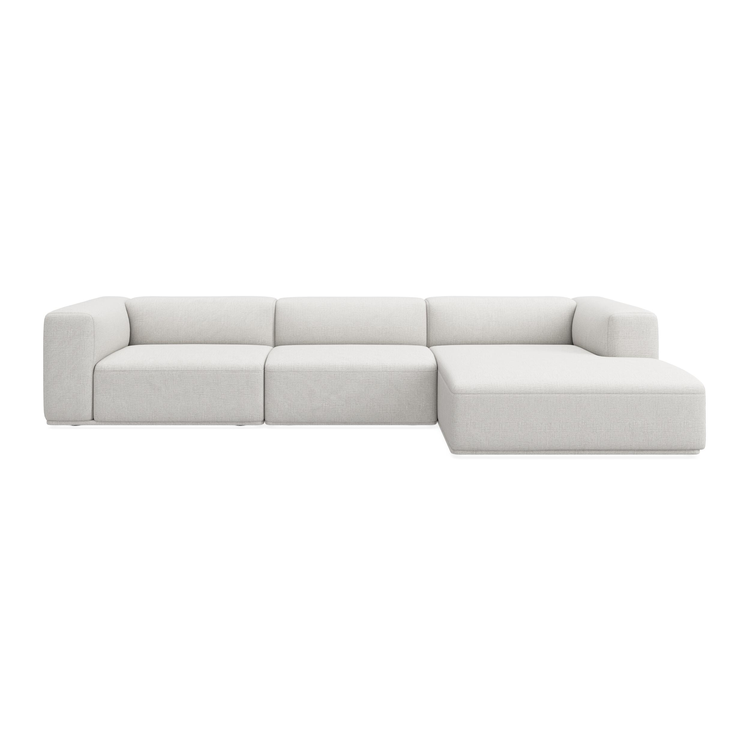 Zano 3-sits högervänd soffa med schäslong
