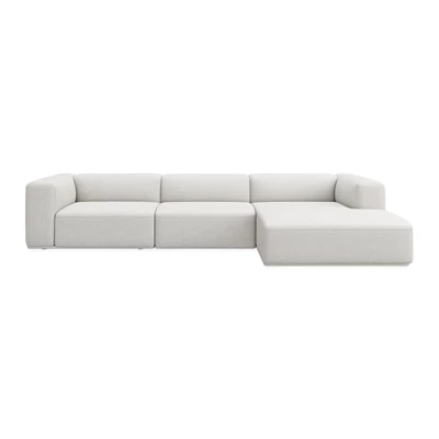 Zano 3-sits högervänd soffa med schäslong