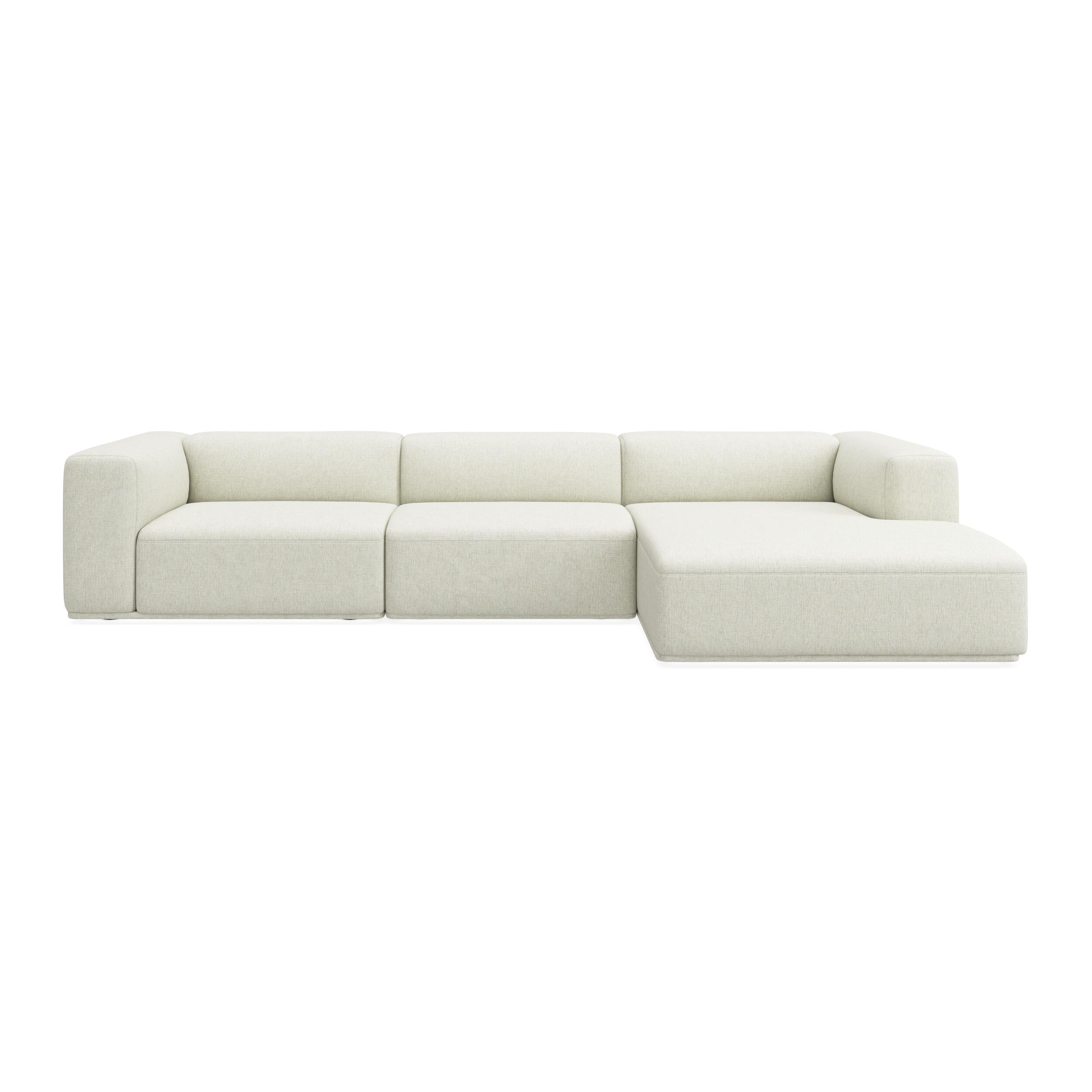 Zano 3-sits högervänd soffa med schäslong