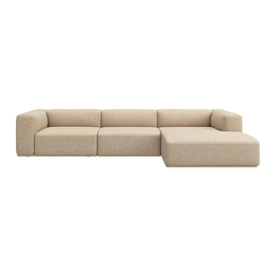 Zano 3-sits högervänd soffa med schäslong