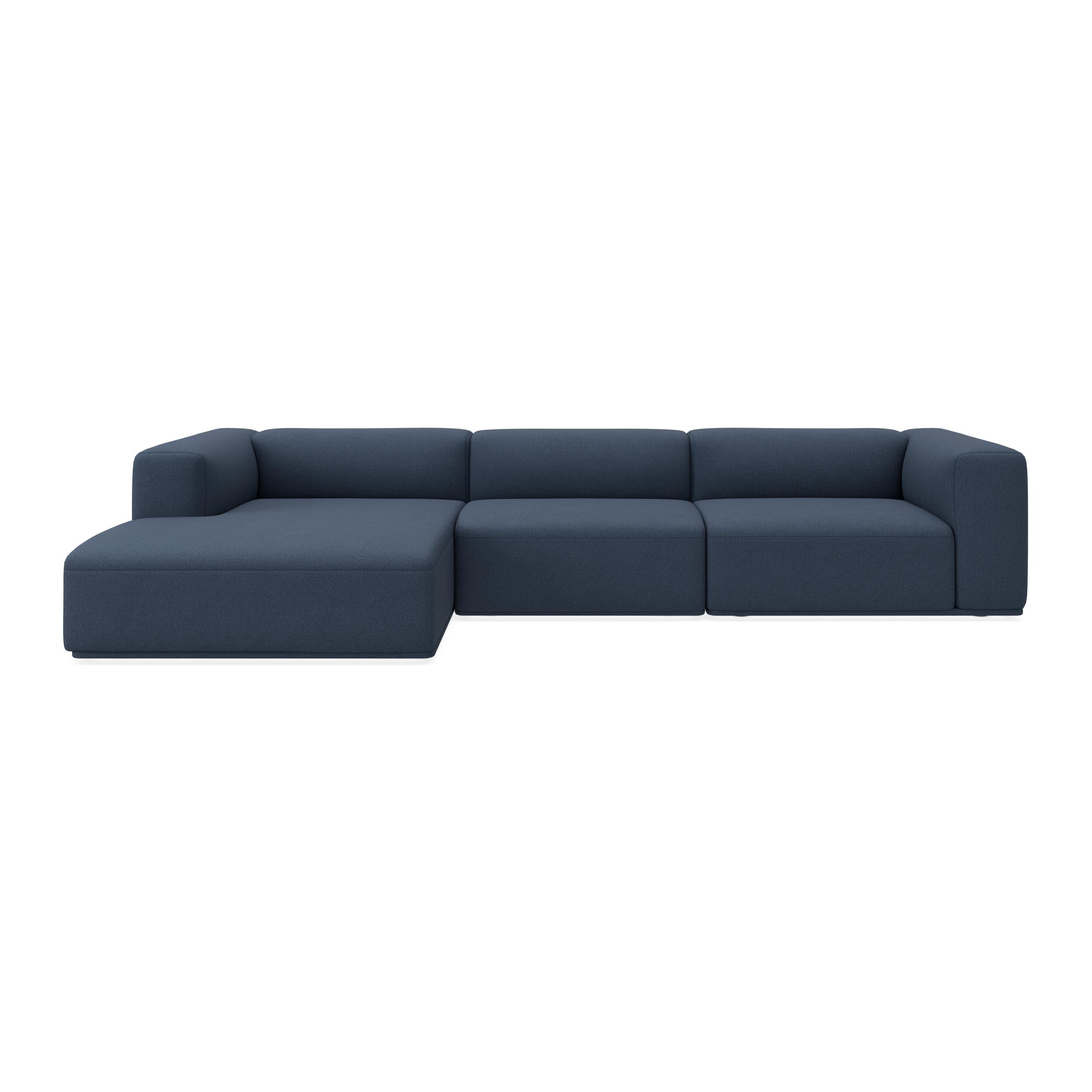 Zano 3-sits vänsterrvänd soffa med schäslong