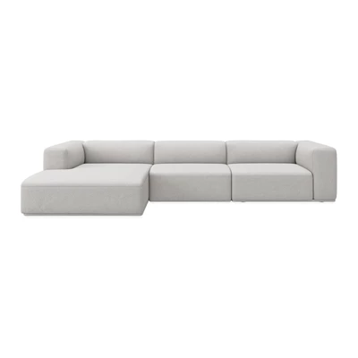 Zano 3-sits vänsterrvänd soffa med schäslong