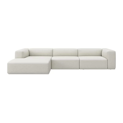 Zano 3-sits vänsterrvänd soffa med schäslong