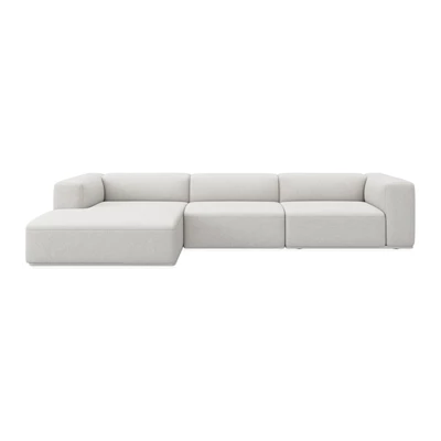 Zano 3-sits vänsterrvänd soffa med schäslong