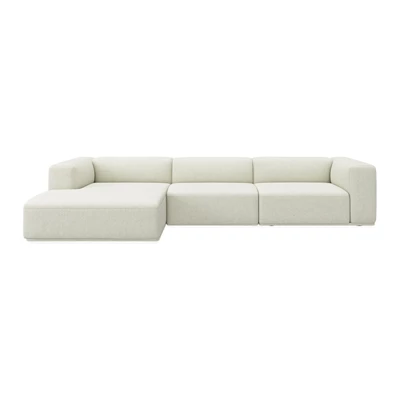 Zano 3-sits vänsterrvänd soffa med schäslong