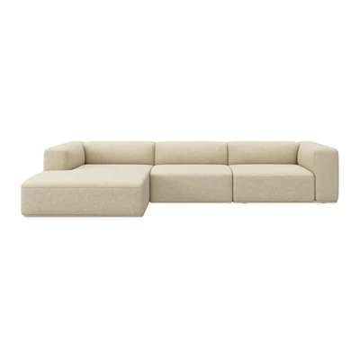 Zano 3-sits vänsterrvänd soffa med schäslong