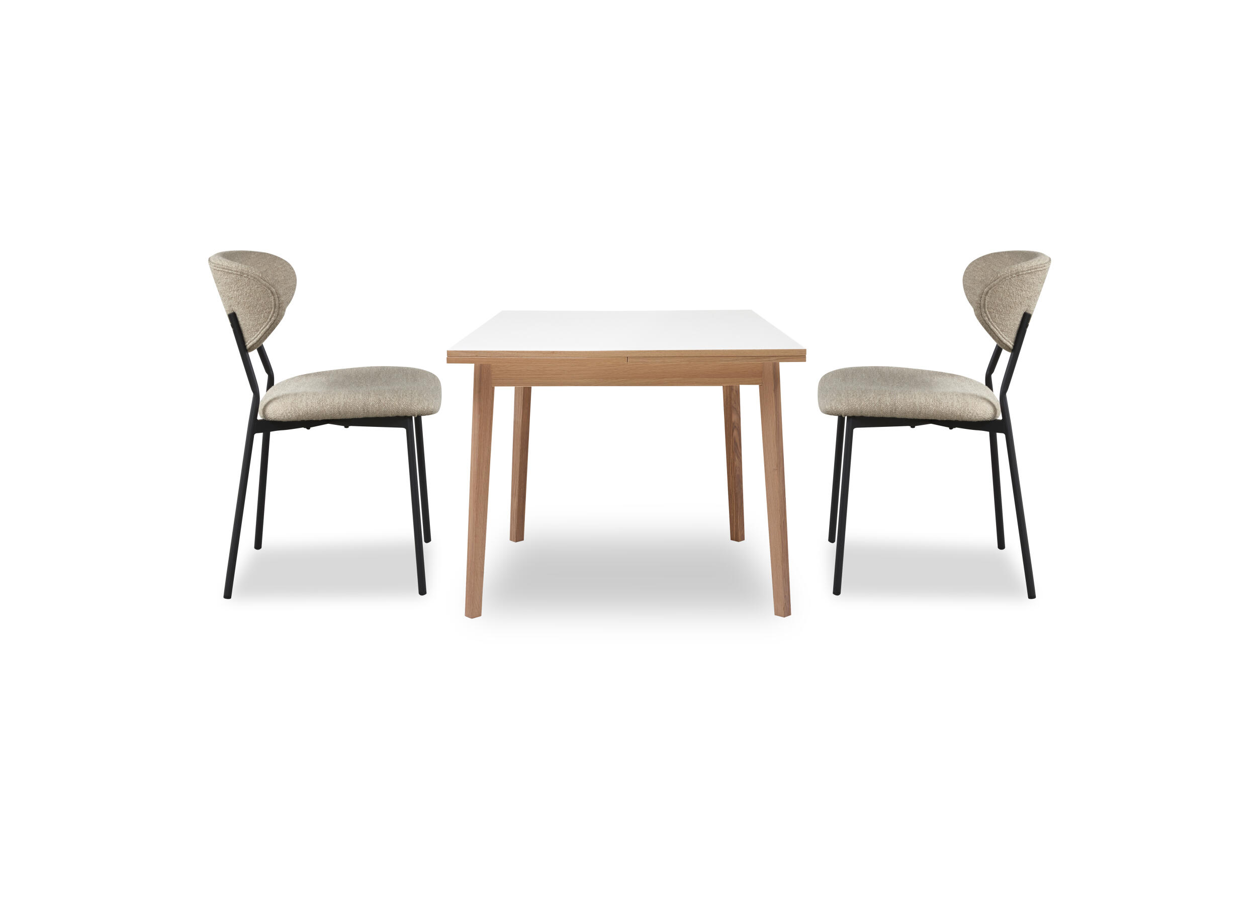 Single Matbord 90 x 90 x 76 cm 