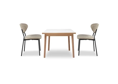 Single Matbord 90 x 90 x 76 cm