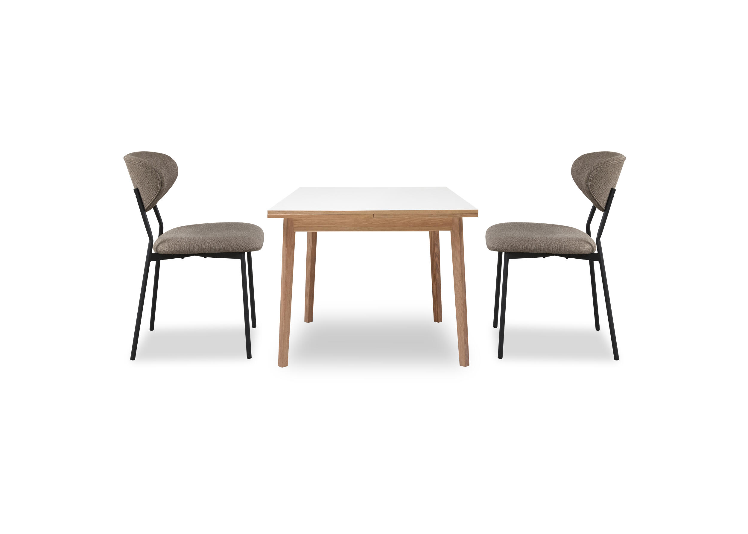 Single Matbord 90 x 90 x 76 cm 