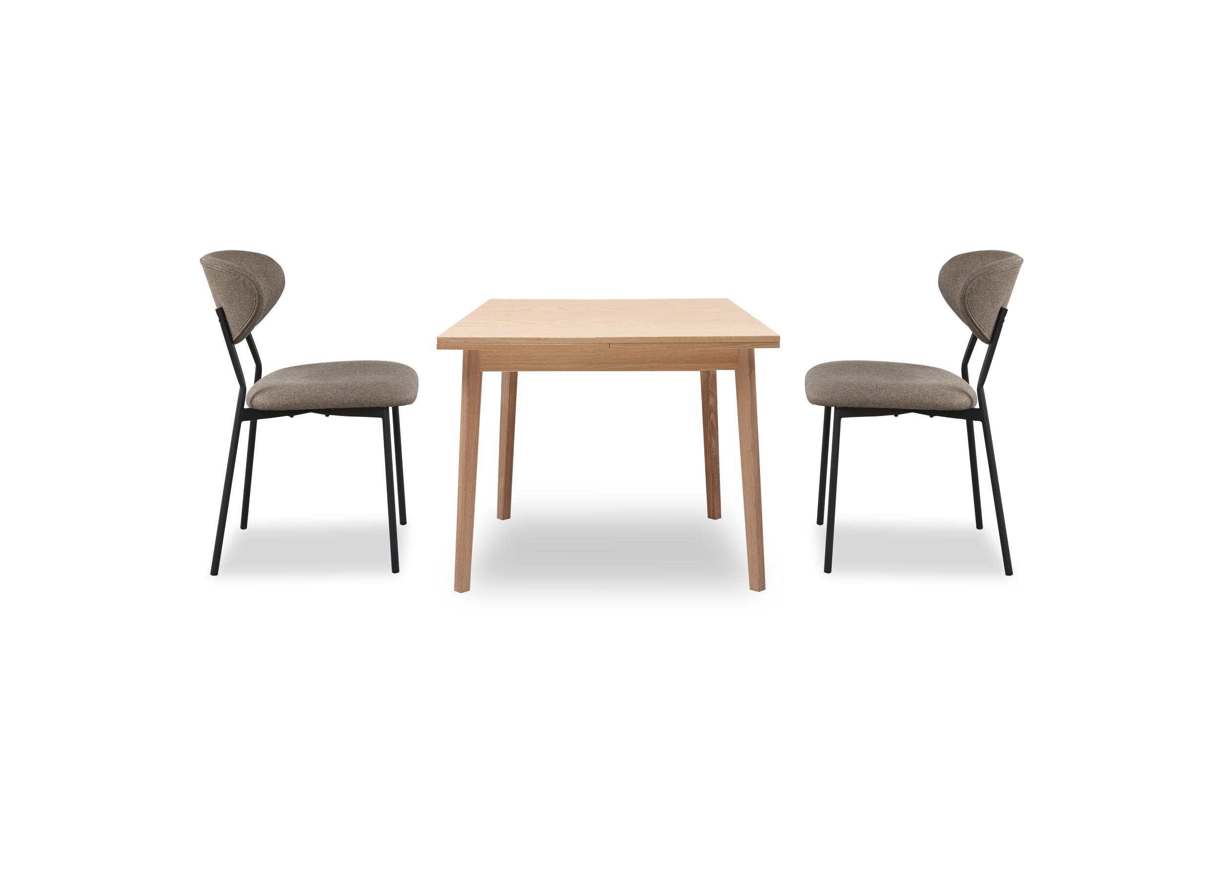 Single Matbord 90 x 90 x 76 cm 