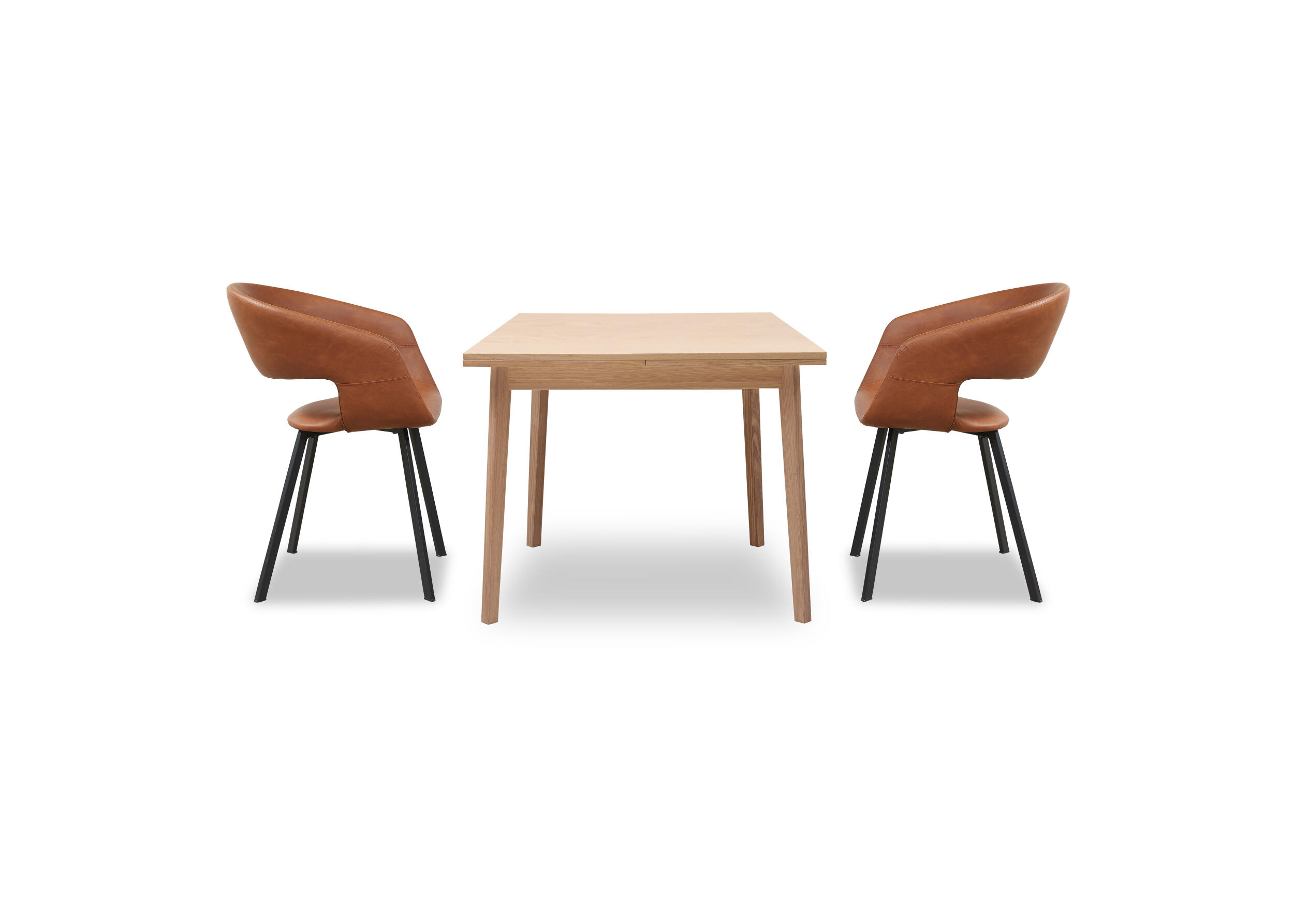 Single Matbord 90 x 90 x 76 cm 