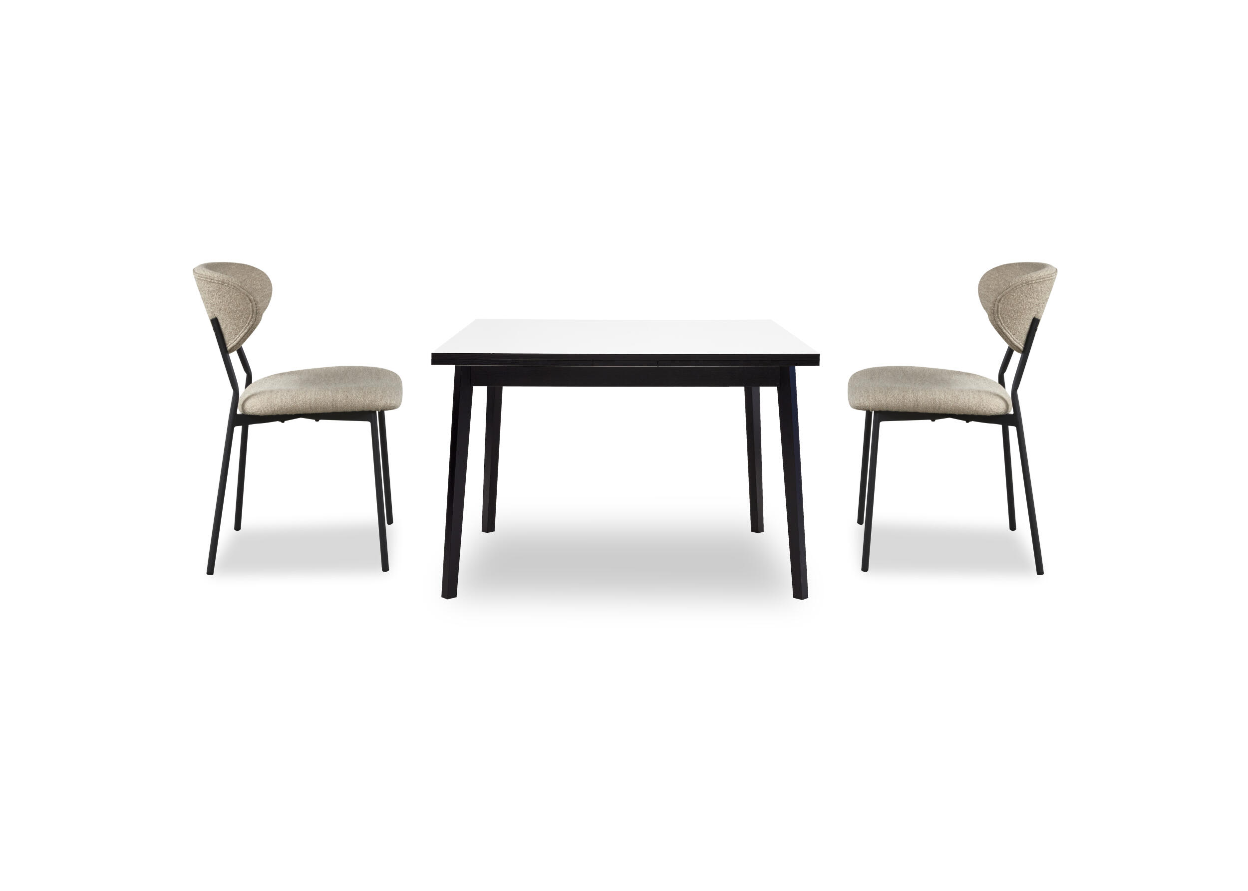 Single Matbord 90 x 90 x 76 cm 
