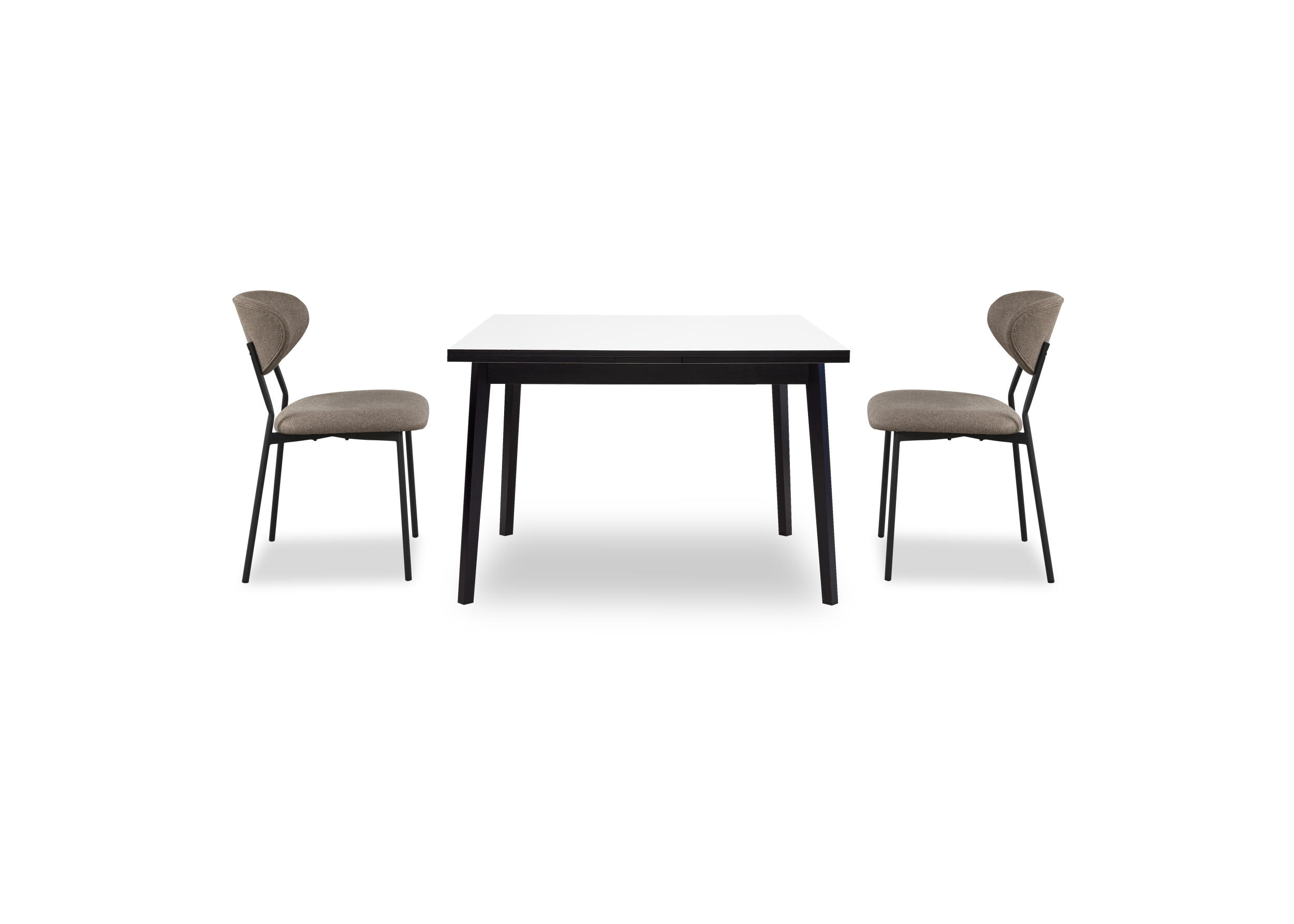 Single Matbord 90 x 90 x 76 cm 