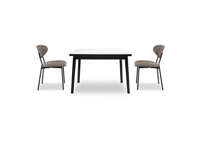 Single Matbord 90 x 90 x 76 cm