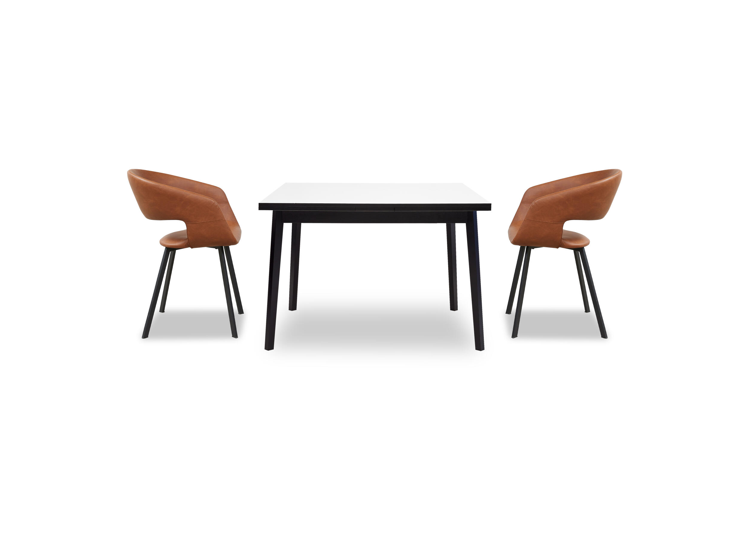 Single Matbord 90 x 90 x 76 cm 