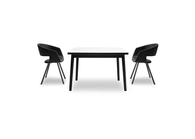 Single Matbord 90 x 90 x 76 cm