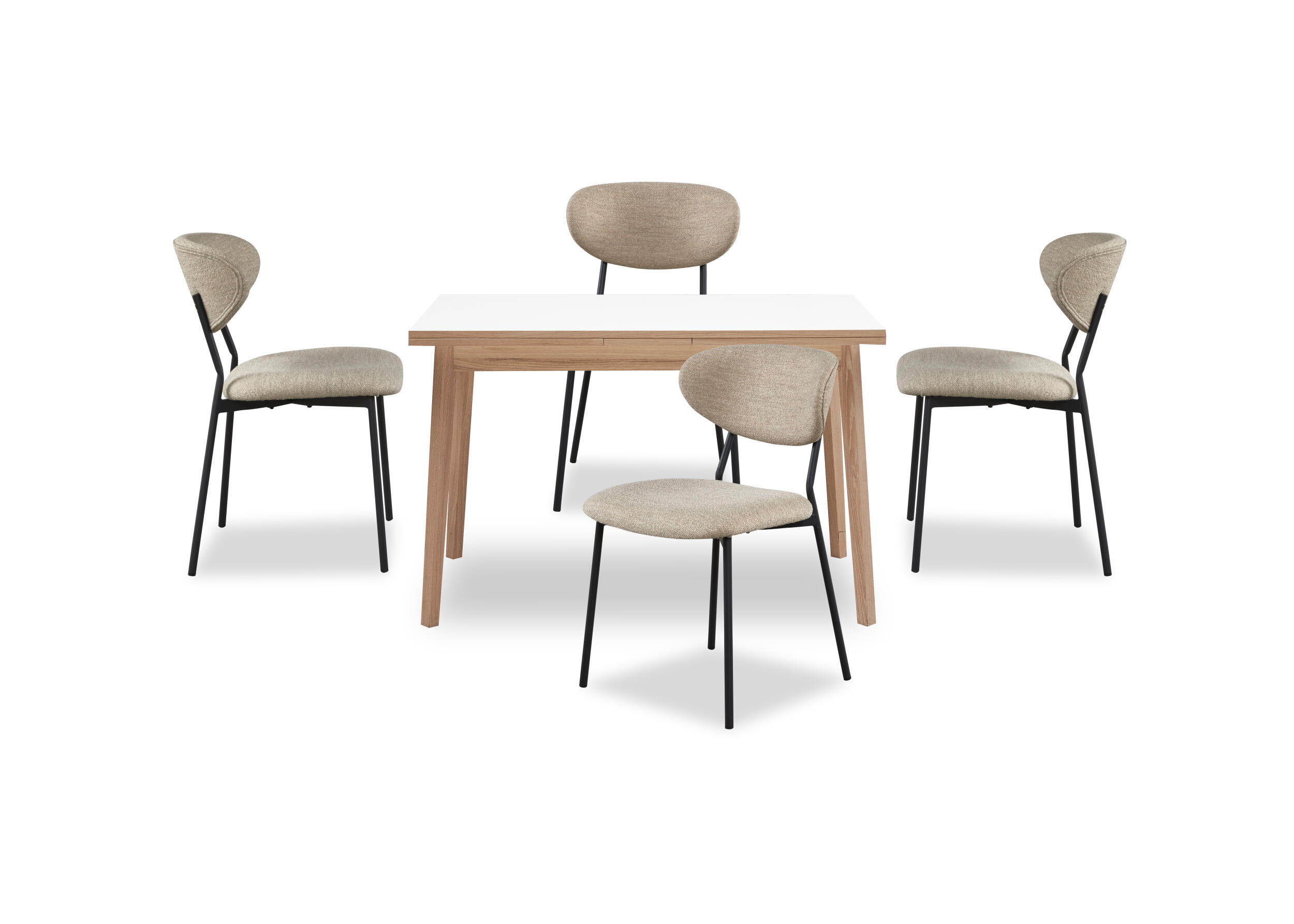 Single Matbord 120 x 80 x 76 cm 