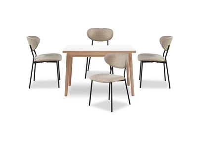 Single Matbord 120 x 80 x 76 cm