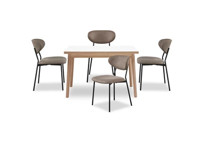 Single Matbord 120 x 80 x 76 cm