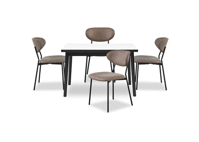 Single Matbord 120 x 80 x 76 cm