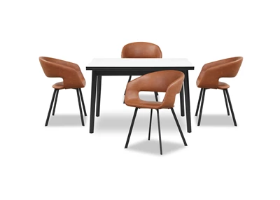 Single Matbord 120 x 80 x 76 cm