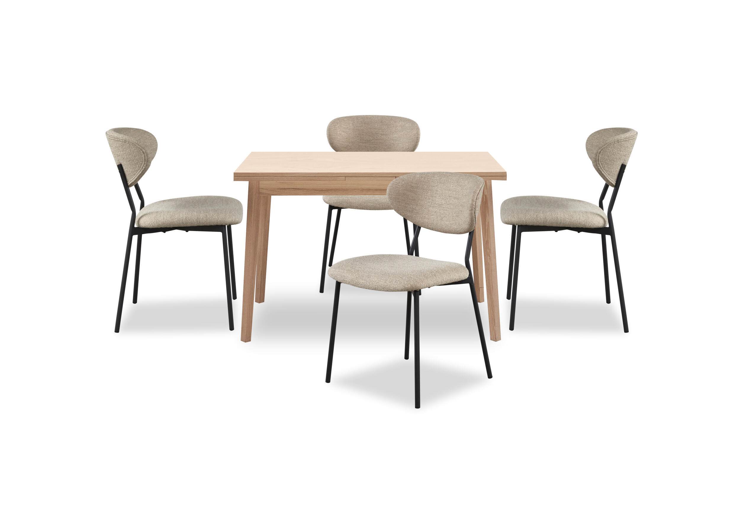 Single Matbord 120 x 80 x 76 cm 