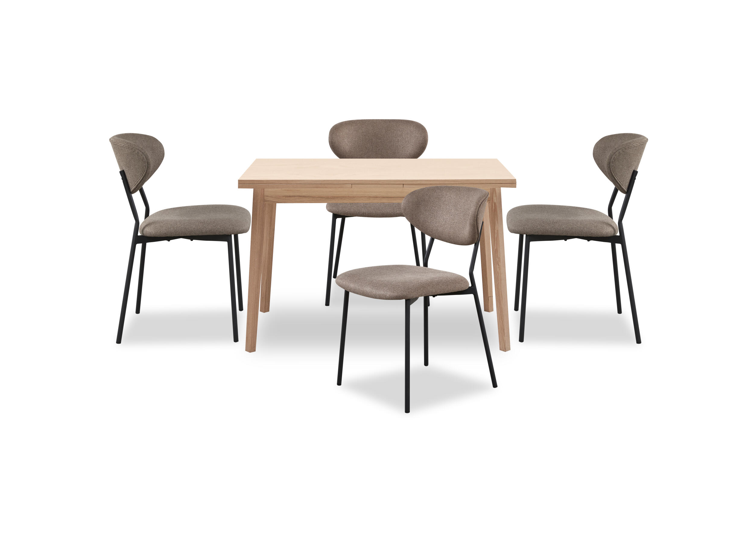 Single Matbord 120 x 80 x 76 cm 