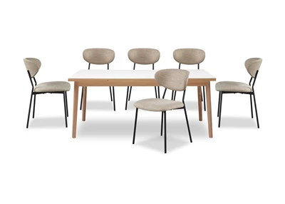 Single Matbord 180 x 90 x 76 cm