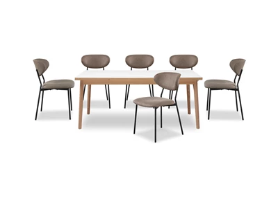 Single Matbord 180 x 90 x 76 cm