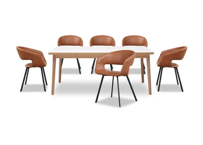Single Matbord 180 x 90 x 76 cm