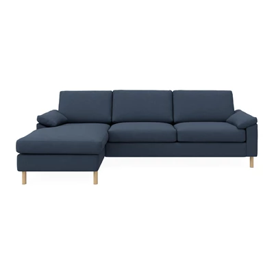 Signatur 3-sits vänstervänd soffa med schäslong