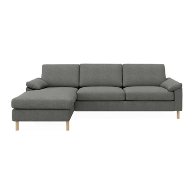 Signatur 3-sits vänstervänd soffa med schäslong