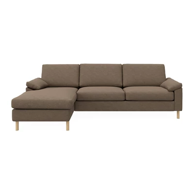 Signatur 3-sits vänstervänd soffa med schäslong