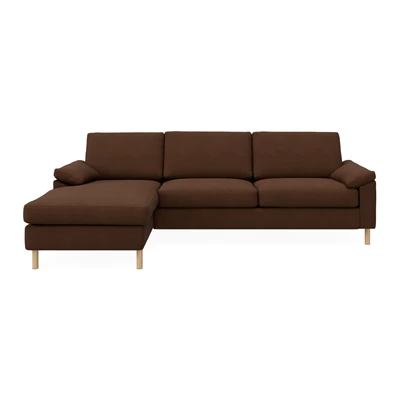 Signatur 3-sits vänstervänd soffa med schäslong
