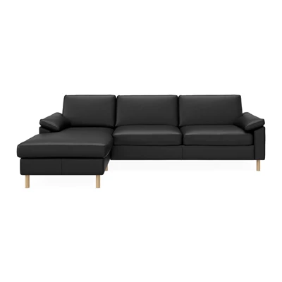 Signatur 3-sits vänstervänd soffa med schäslong