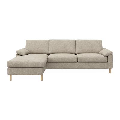 Signatur 3-sits vänstervänd soffa med schäslong