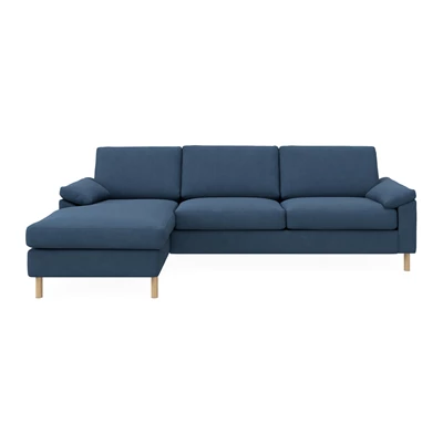 Signatur 3-sits vänstervänd soffa med schäslong