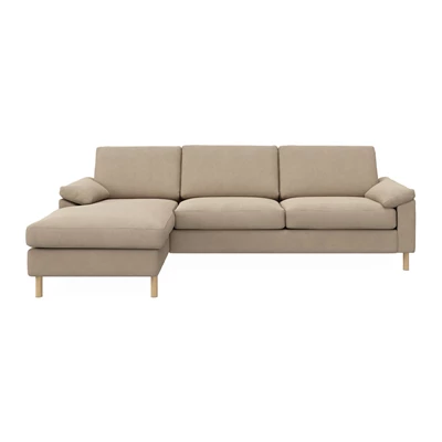 Signatur 3-sits vänstervänd soffa med schäslong