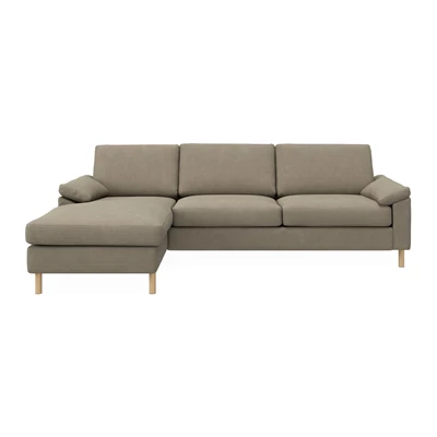 Signatur 3-sits vänstervänd soffa med schäslong