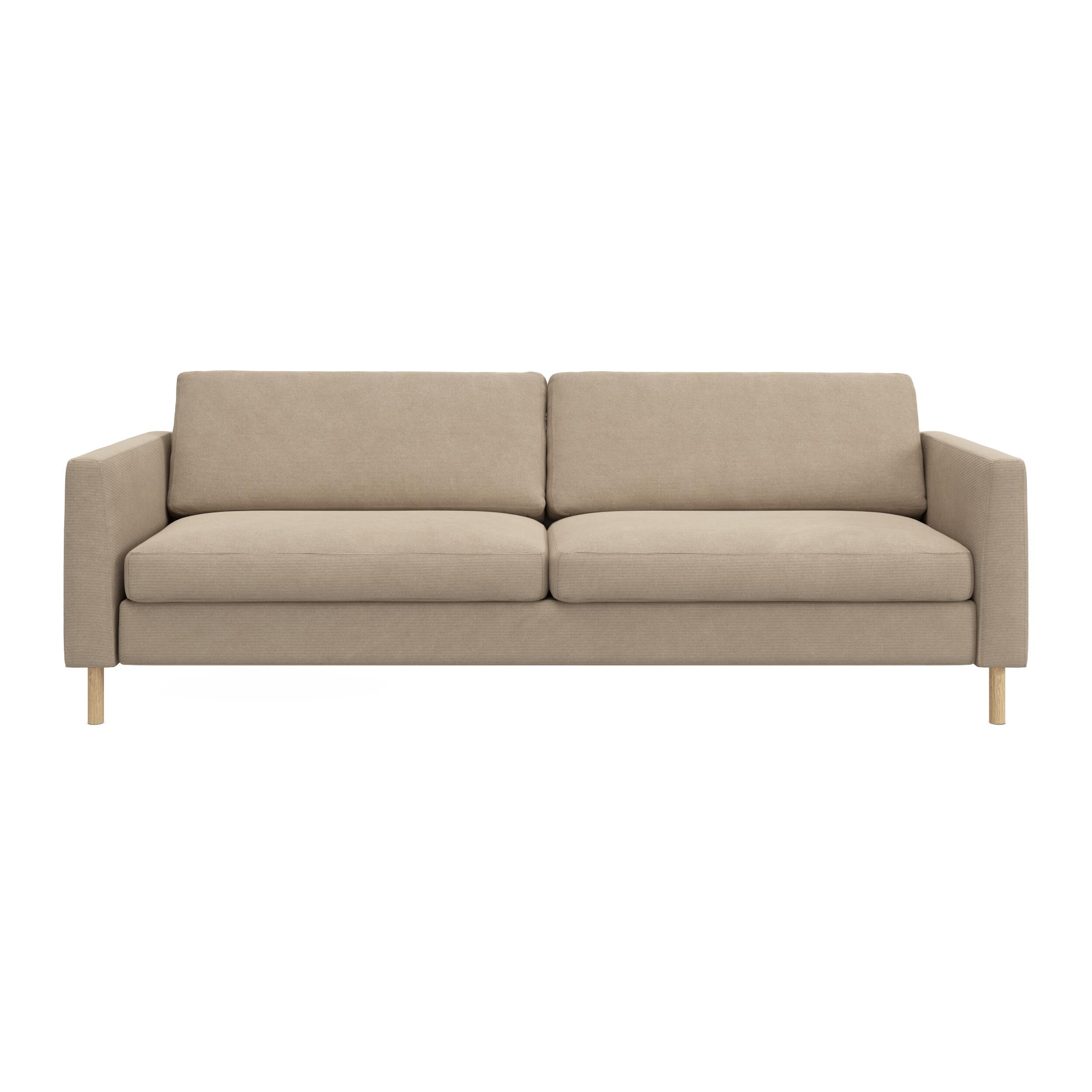 Signatur 3-sits soffa med 2 sitsar