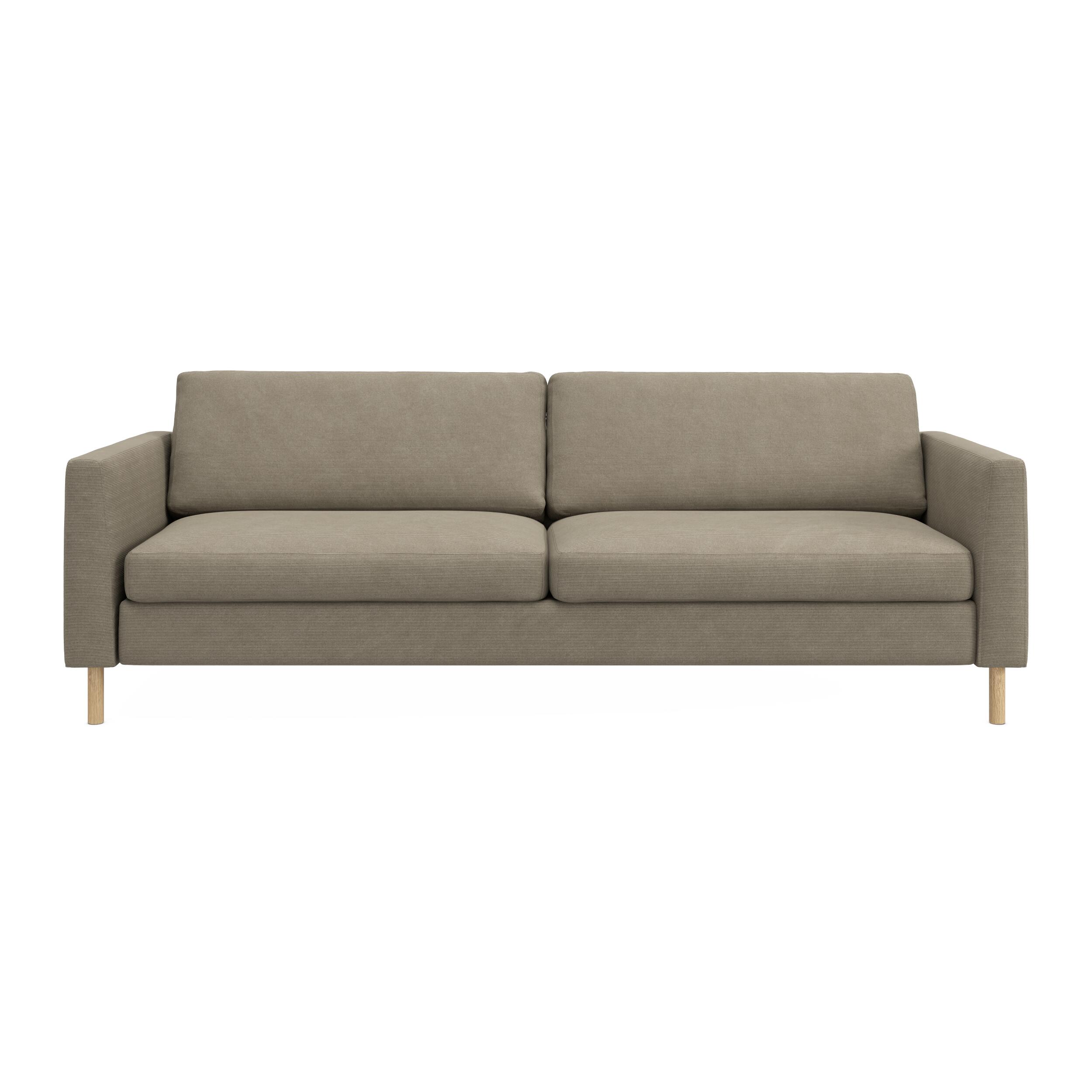 Signatur 3-sits soffa med 2 sitsar