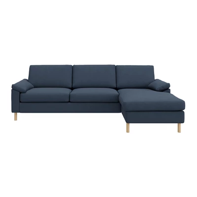 Signatur 3-sits högervänd soffa med schäslong