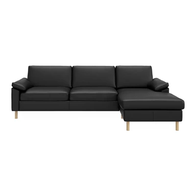 Signatur 3-sits högervänd soffa med schäslong